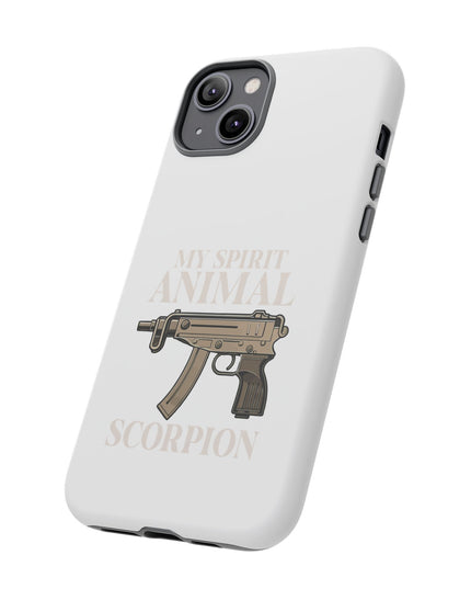 My Spirit Animal Is a Scorpion – Phone Case