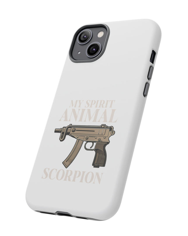 My Spirit Animal Is a Scorpion – Phone Case