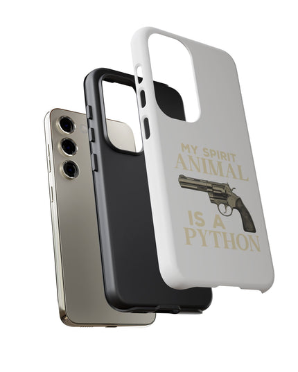 My Spirit Animal Is a Python – Phone Case