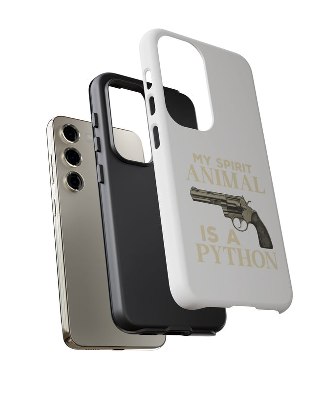 My Spirit Animal Is a Python – Phone Case