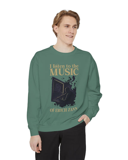 I Listen To The Music Of Erich Zann – Sweatshirt Unisex