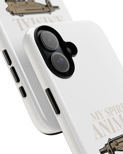 My Spirit Animal Is a Scorpion – Phone Case