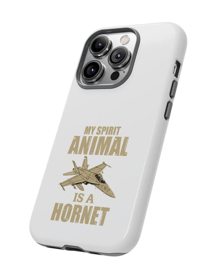 My Spirit Animal Is a Hornet – Phone Case