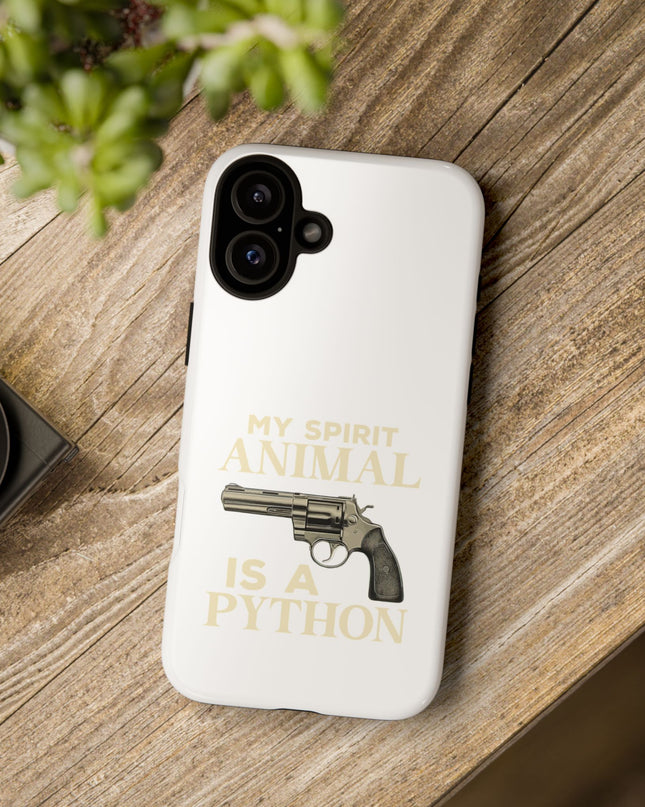 My Spirit Animal Is a Python – Phone Case