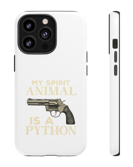 My Spirit Animal Is a Python – Phone Case