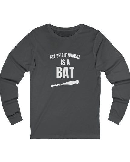 My Spirit Animal Is A Bat – Longsleeve Unisex