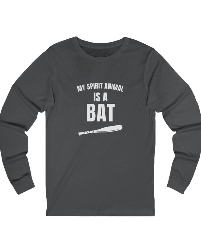 My Spirit Animal Is A Bat – Longsleeve Unisex