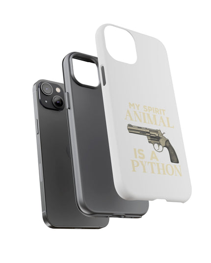 My Spirit Animal Is a Python – Phone Case