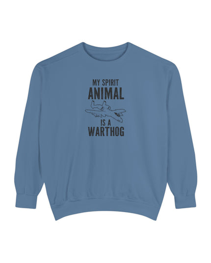 My Spirit Animal Is A Warthog– Sweatshirt Unisex