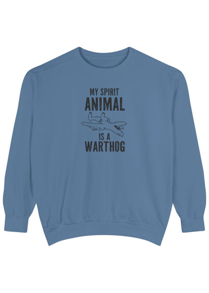 My Spirit Animal Is A Warthog– Sweatshirt Unisex