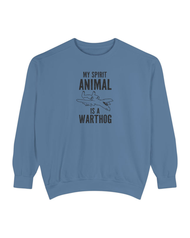 My Spirit Animal Is A Warthog– Sweatshirt Unisex