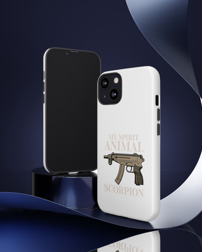 My Spirit Animal Is a Scorpion – Phone Case