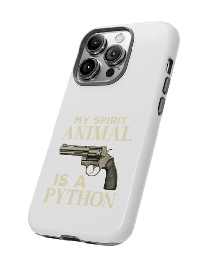 My Spirit Animal Is a Python – Phone Case