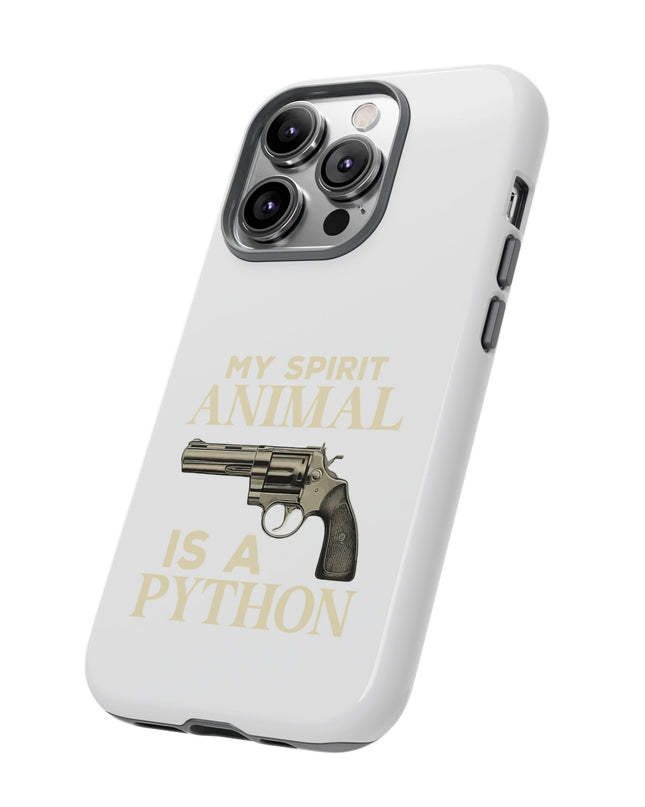 My Spirit Animal Is a Python – Phone Case