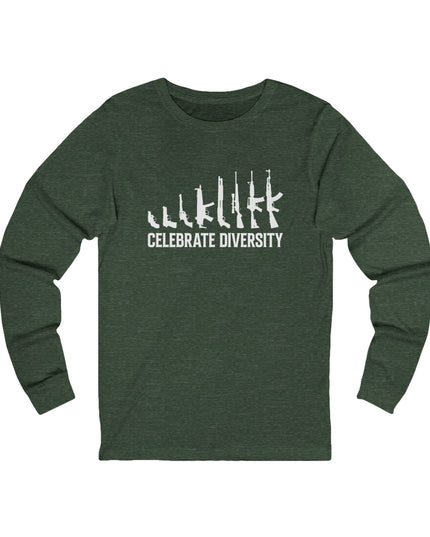 Celebrate Diversity – Longsleeve Unisex
