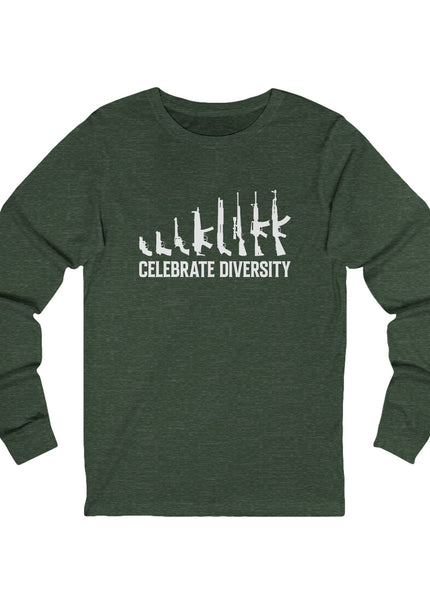 Celebrate Diversity – Longsleeve Unisex
