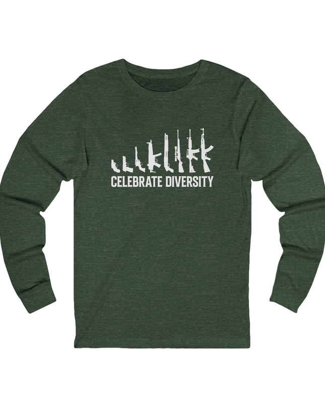 Celebrate Diversity – Longsleeve Unisex
