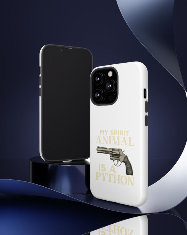 My Spirit Animal Is a Python – Phone Case