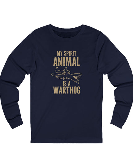 My Spirit Animal Is A Warthog – Longsleeve Unisex
