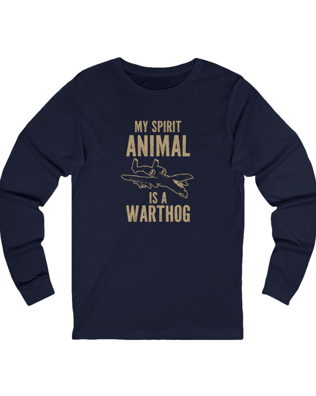 My Spirit Animal Is A Warthog – Longsleeve Unisex
