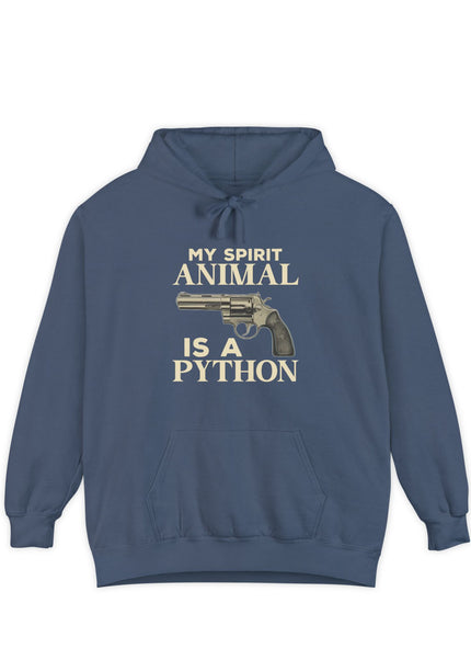 My Spirit Animal Is a Python – Hoodie Unisex