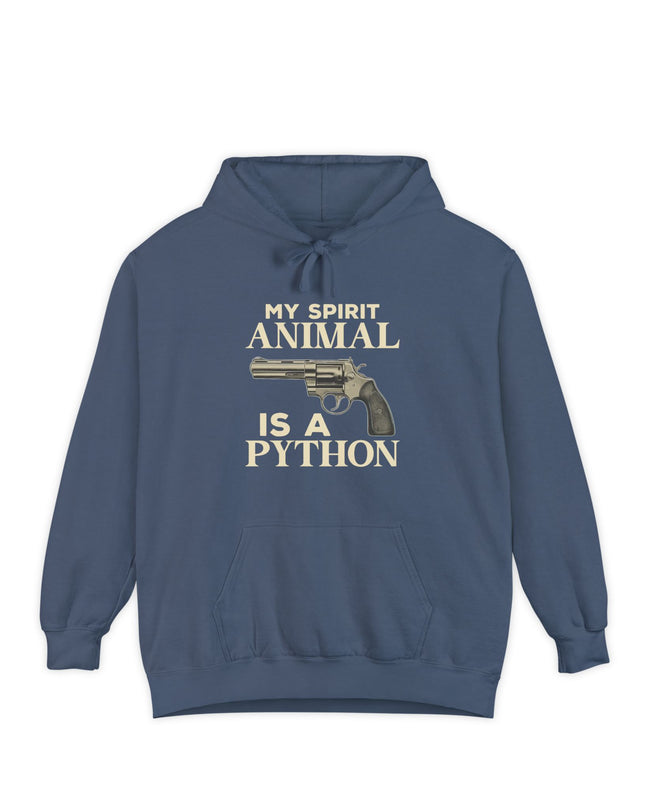 My Spirit Animal Is a Python – Hoodie Unisex