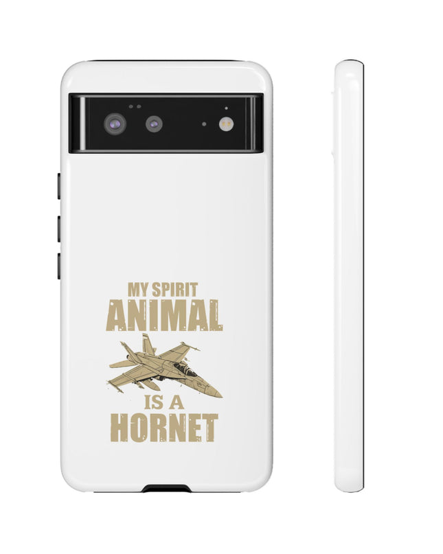 My Spirit Animal Is a Hornet – Phone Case