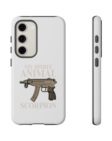 My Spirit Animal Is a Scorpion – Phone Case
