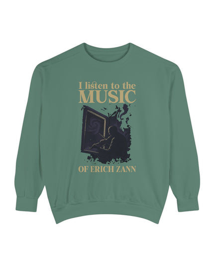 I Listen To The Music Of Erich Zann – Sweatshirt Unisex