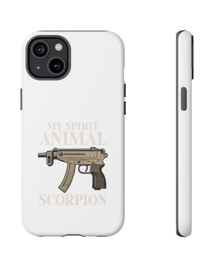 My Spirit Animal Is a Scorpion – Phone Case