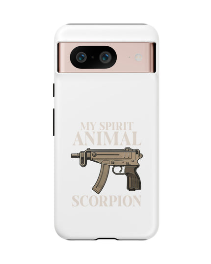 My Spirit Animal Is a Scorpion – Phone Case