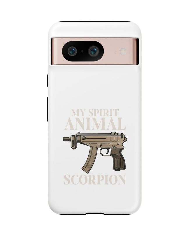 My Spirit Animal Is a Scorpion – Phone Case