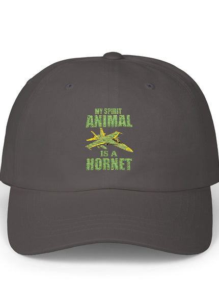 My Spirit Animal Is a Hornet – Cap
