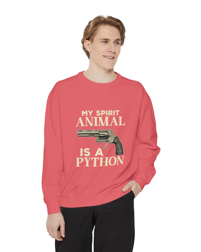 My Spirit Animal Is a Python – Sweatshirt Unisex