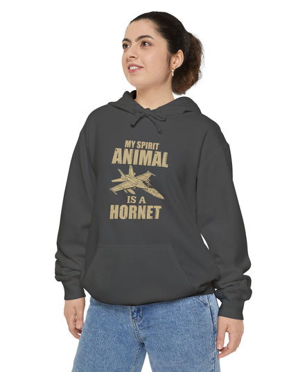 My Spirit Animal Is a Hornet – Hoodie Unisex