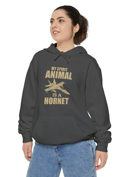 My Spirit Animal Is a Hornet – Hoodie Unisex