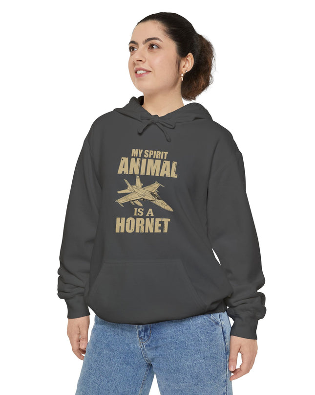My Spirit Animal Is a Hornet – Hoodie Unisex