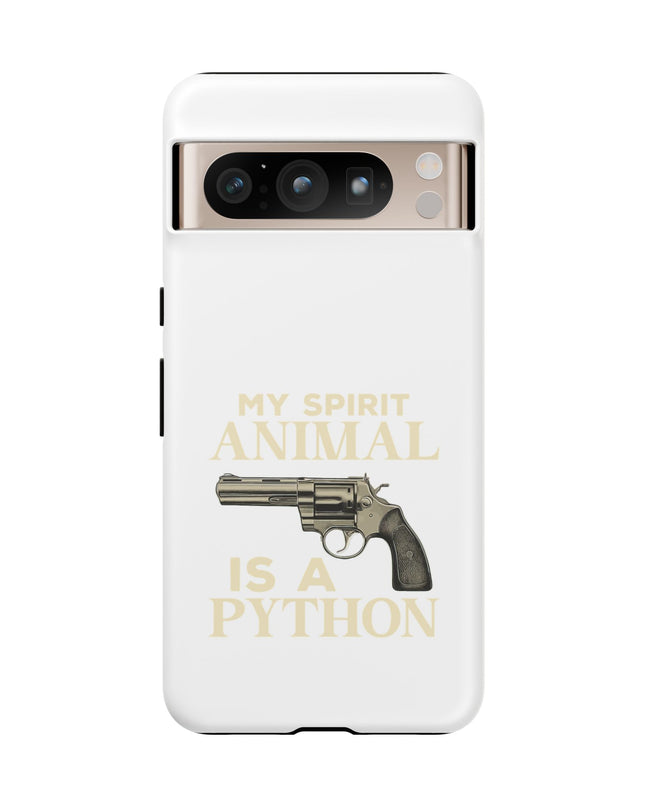 My Spirit Animal Is a Python – Phone Case