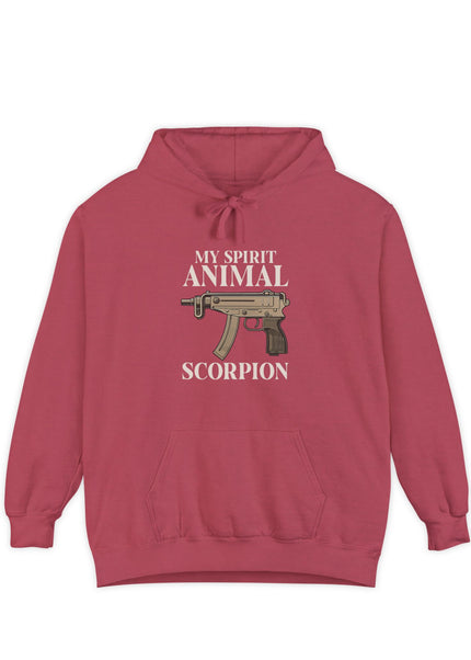 My Spirit Animal Is a Scorpion – Hoodie Unisex