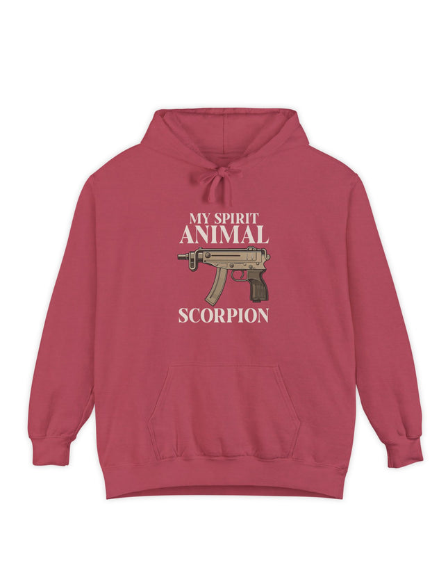 My Spirit Animal Is a Scorpion – Hoodie Unisex