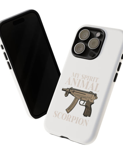 My Spirit Animal Is a Scorpion – Phone Case