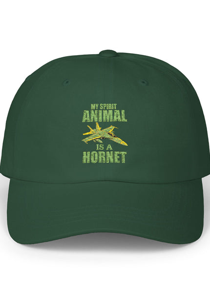 My Spirit Animal Is a Hornet – Cap