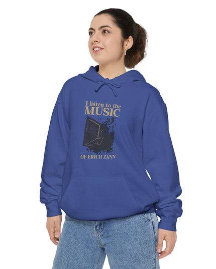 I Listen To The Music Of Erich Zann – Hoodie Unisex