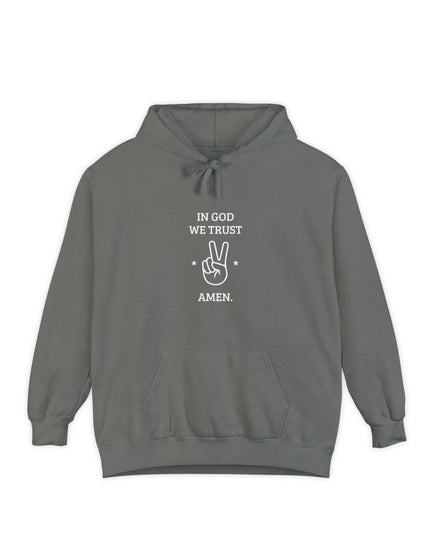 In God We Trust – Hoodie Unisex