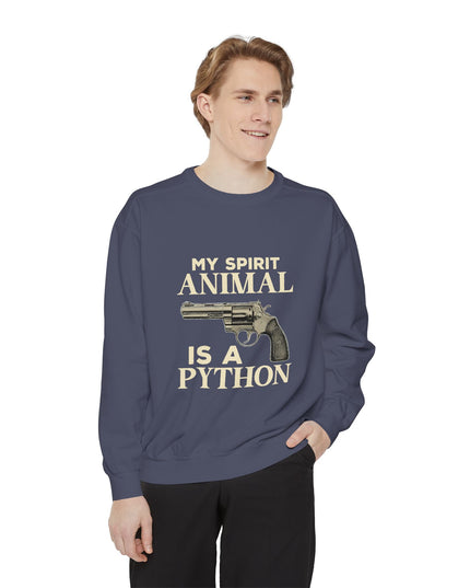 My Spirit Animal Is a Python – Sweatshirt Unisex