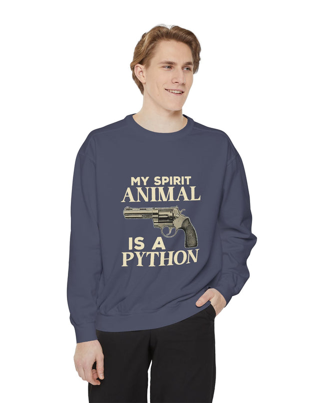 My Spirit Animal Is a Python – Sweatshirt Unisex
