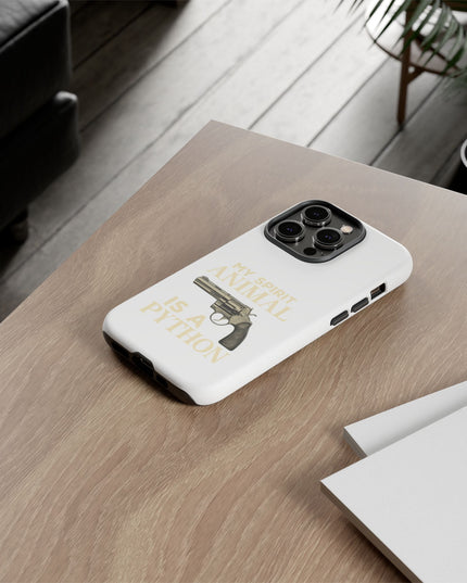 My Spirit Animal Is a Python – Phone Case