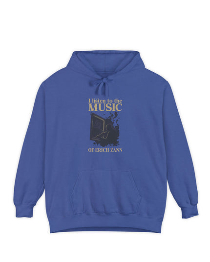 I Listen To The Music Of Erich Zann – Hoodie Unisex