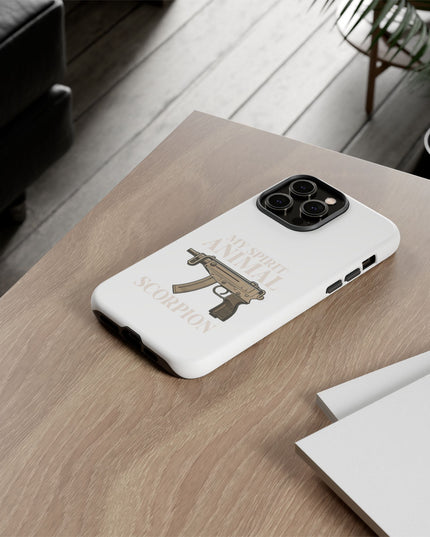 My Spirit Animal Is a Scorpion – Phone Case