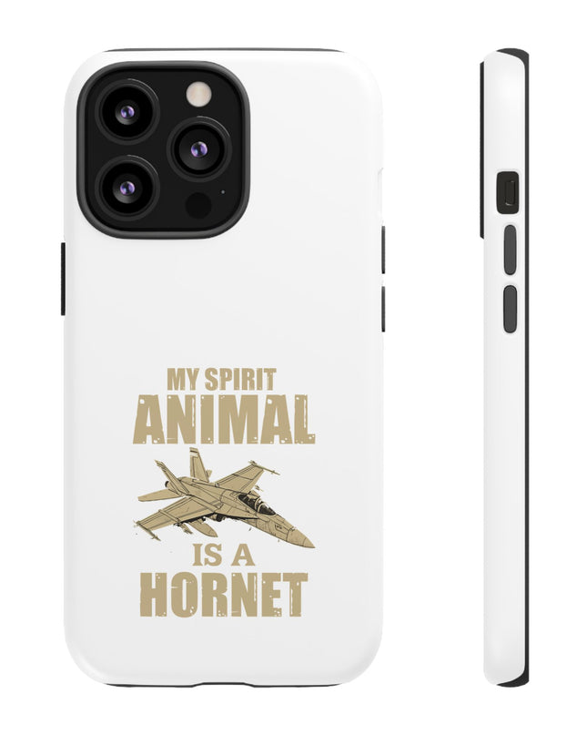 My Spirit Animal Is a Hornet – Phone Case